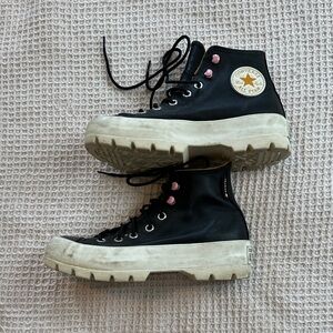 Converse Black High-Top Gore-Tex Women's Shoes